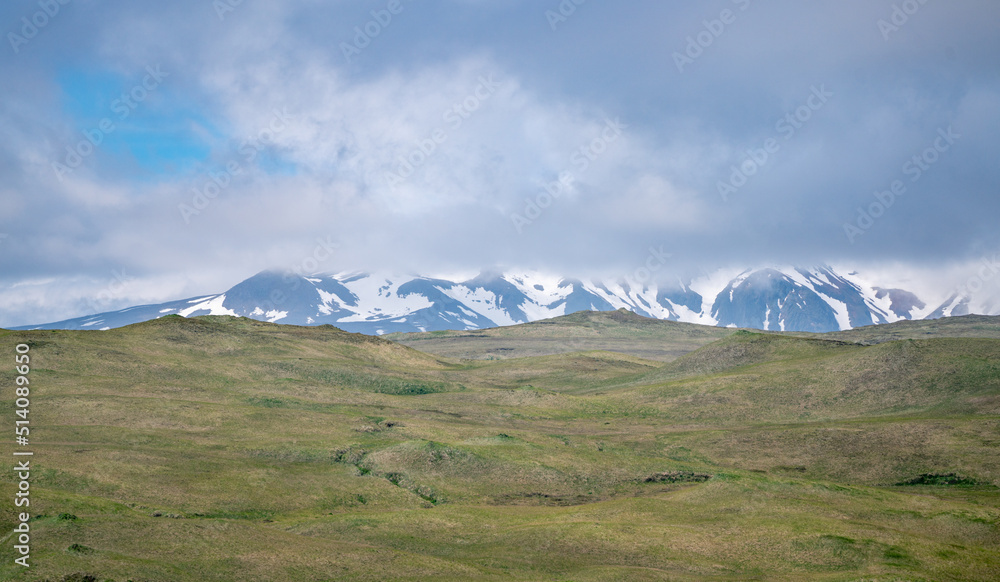 Fototapeta premium Mount Moffett Adak