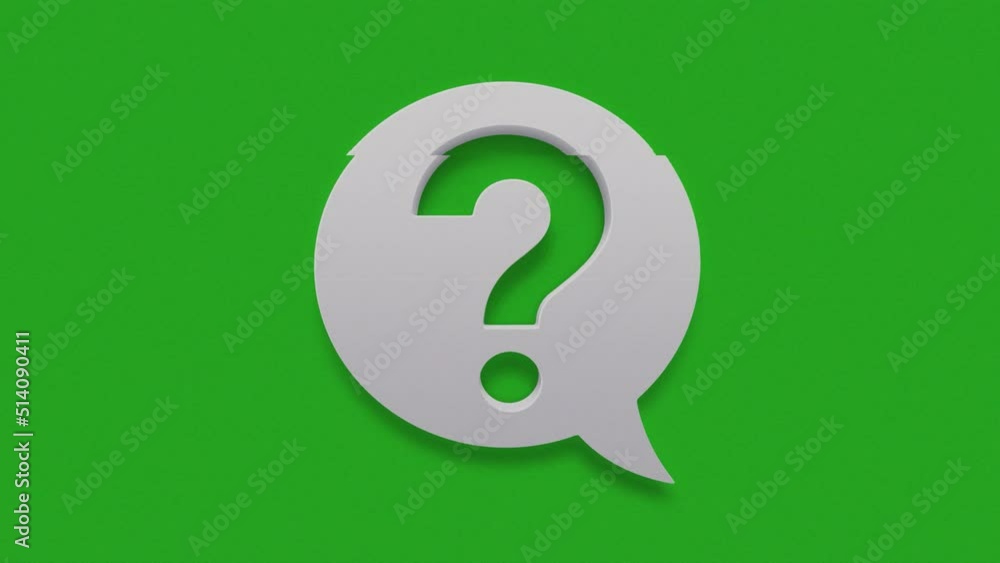 green question mark green question mark