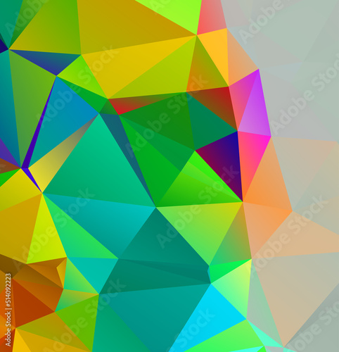 Abstract Geometric backgrounds variety of colors