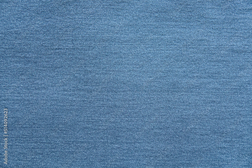 texture of blue denim fabric