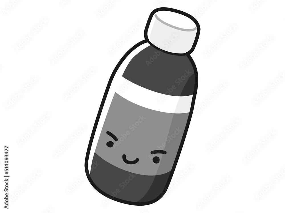 栄養ドリンクのキャラクターのイラスト 栄養ドリンクのキャラクターのイラスト