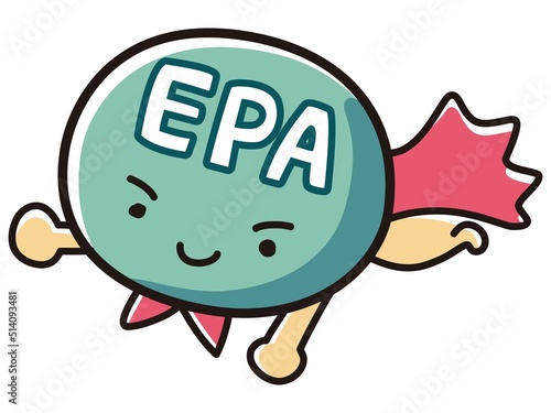 EPAのキャラクターのイラスト