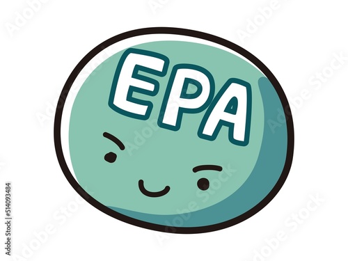EPAのキャラクターのイラスト