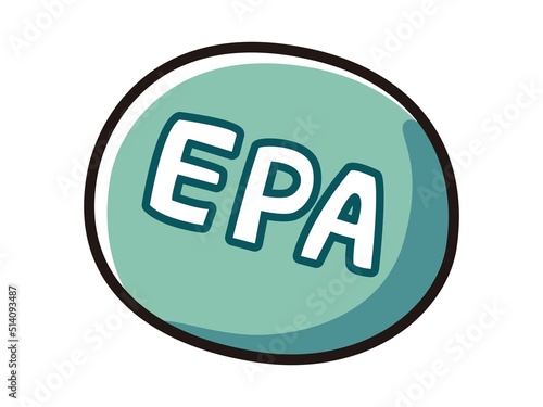 EPAのキャラクターのイラスト