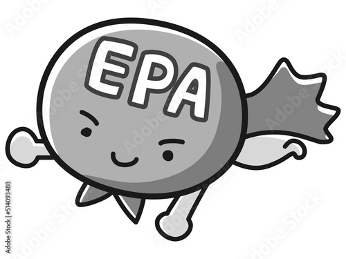 EPAのキャラクターのイラスト