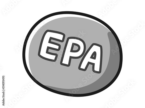 EPAのキャラクターのイラスト