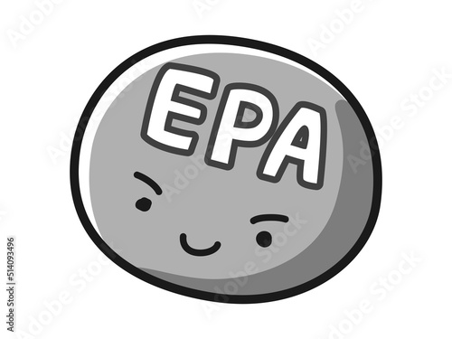 EPAのキャラクターのイラスト