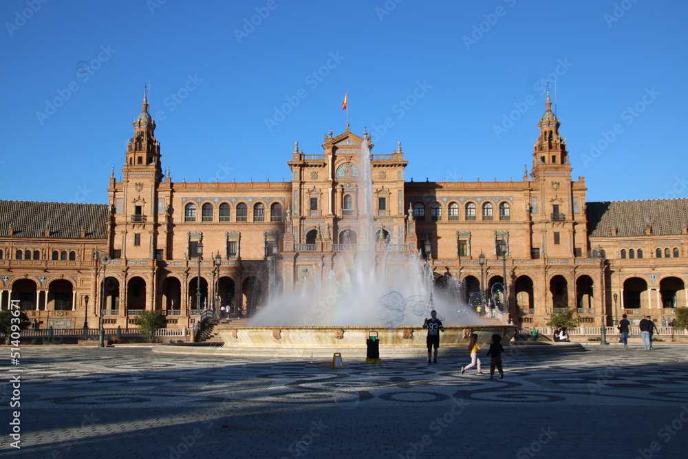 Fototapeta premium plaza de españa
