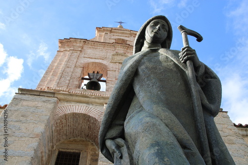 statue of st teresa photo