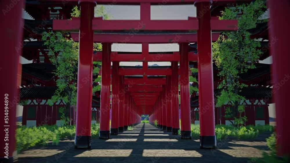 JAPAN_GateTemple_Fuji