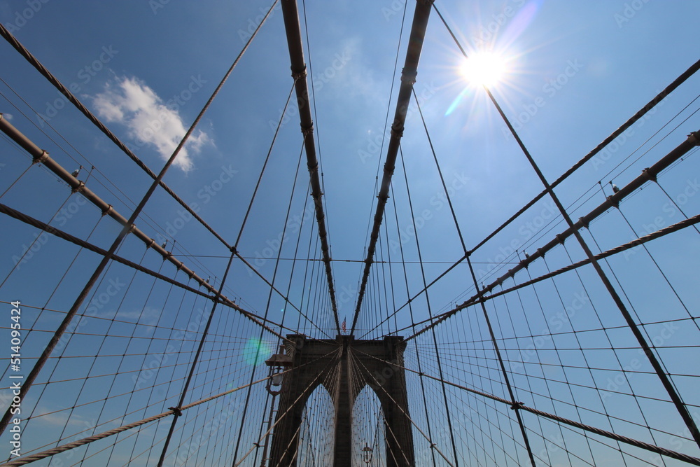 Fototapeta premium brooklyn bridge