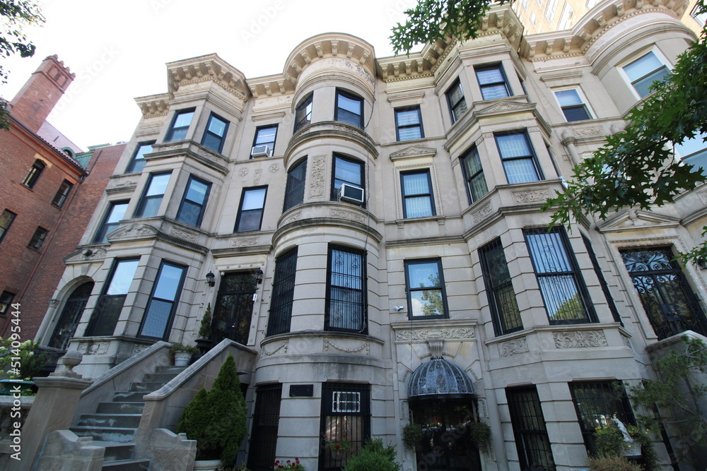 Obraz premium brooklyn houses