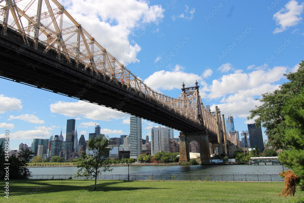 Fototapeta premium city bridge