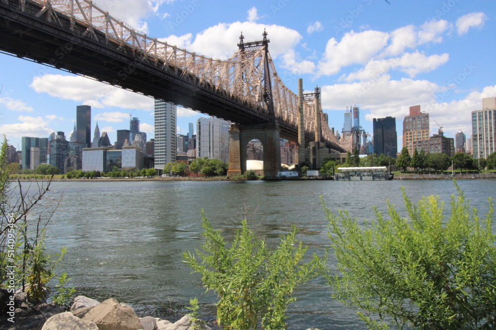 Fototapeta premium city bridge