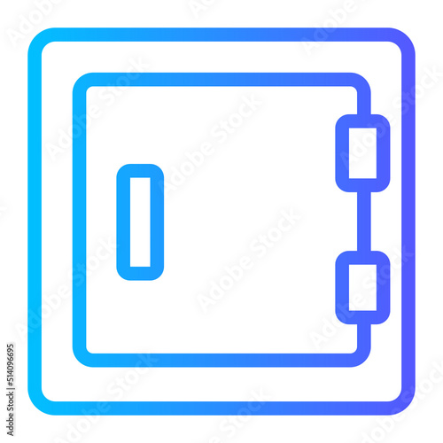 safebox gradient icon