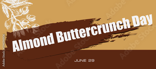 Card Almond Buttercrunch Day