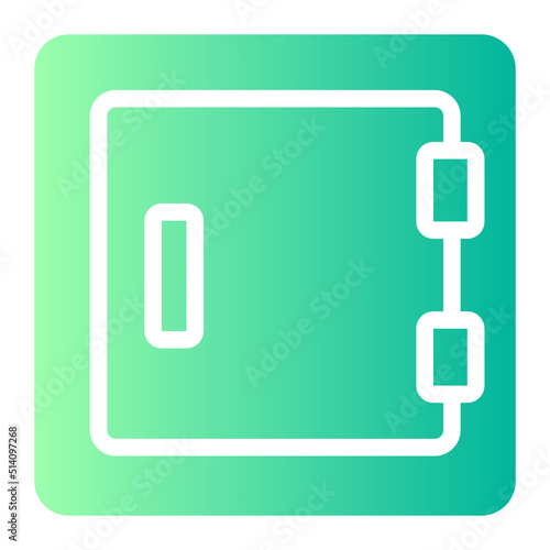 safebox gradient icon