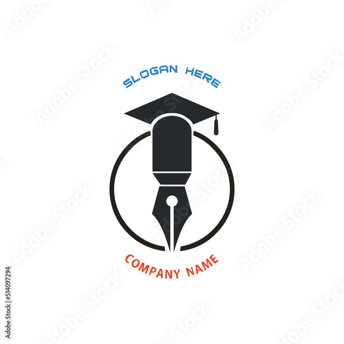 An academic or college logo that is easy to understand
