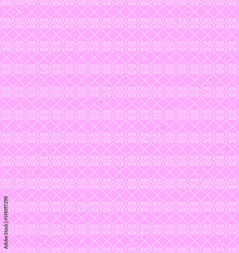 pink background with hearts pattern