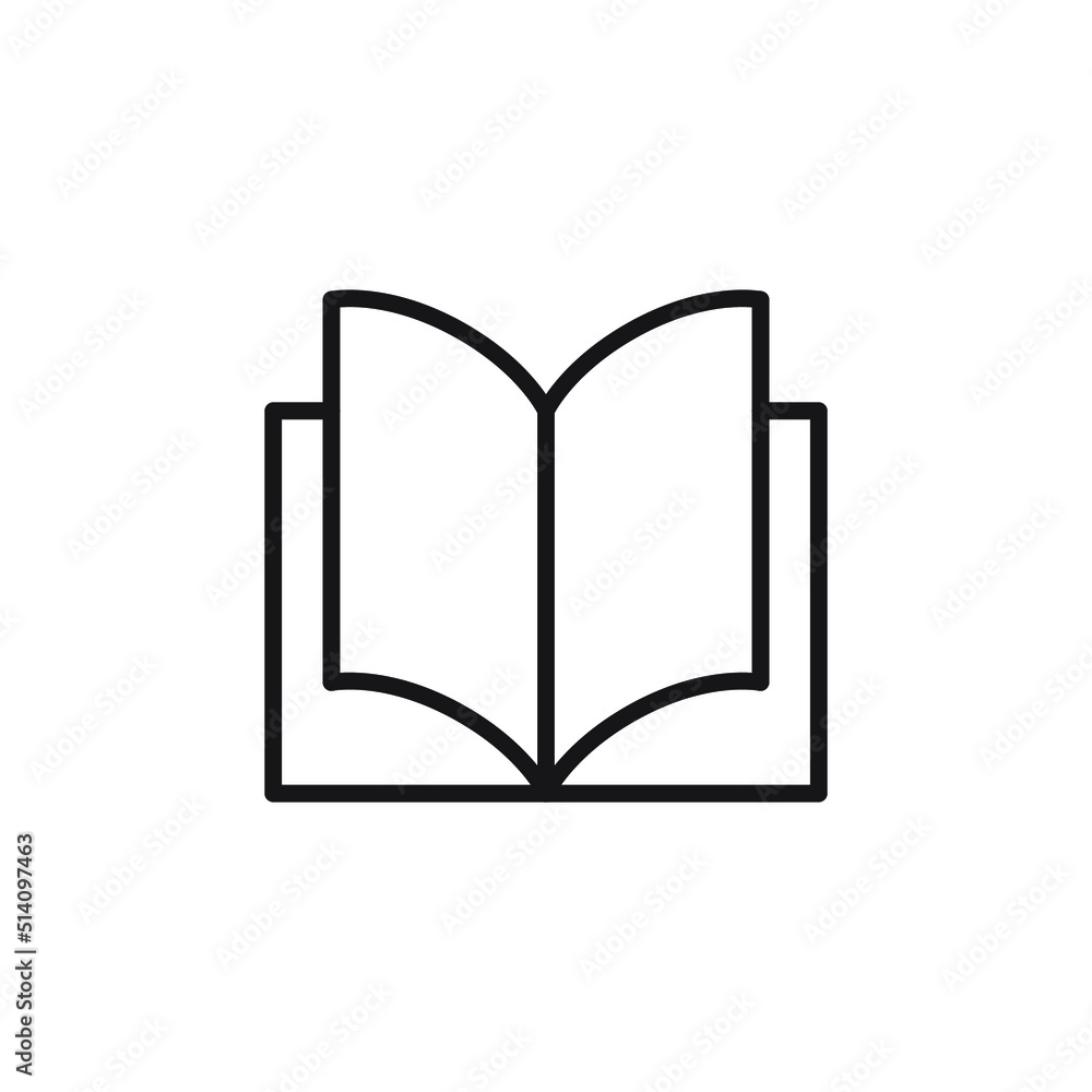 book icon. vector book sign design book icon. vector book sign design