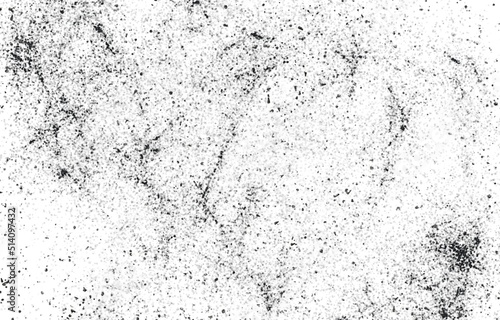 Wallpaper Mural Distressed overlay texture of rusted peeled metal.Grunge Black And White Urban Texture. Dark Messy Dust Overlay Distress Background.
 Torontodigital.ca