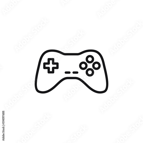 Console icon or logo vector illustration of a sign symbol isolated. high quality black style vector icon