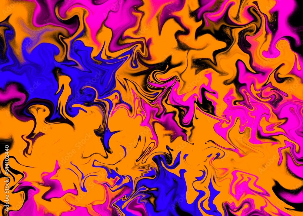 The color combination background is a beautiful illustration. The color combination background is a beautiful illustration.