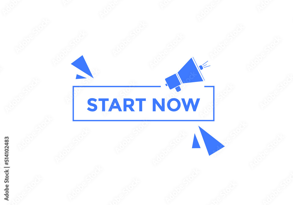 Start now text label sticker. Sign icon button
Start now text label sticker. Sign icon button