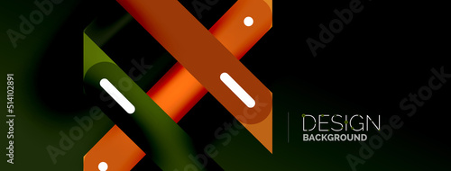 Background overlapping lines. Dynamic lines abstract wallpaper. Straight lines composition vector illustration for wallpaper banner background or landing page