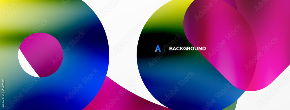 Metallic shiny geometric surfaces, round shapes and circles. Digital web futuristic template for wallpaper, banner, background, card, book Illustration, landing page Metallic shiny geometric surfaces, round shapes and circles. Digital web futuristic template for wallpaper, banner, background, card, book Illustration, landing page