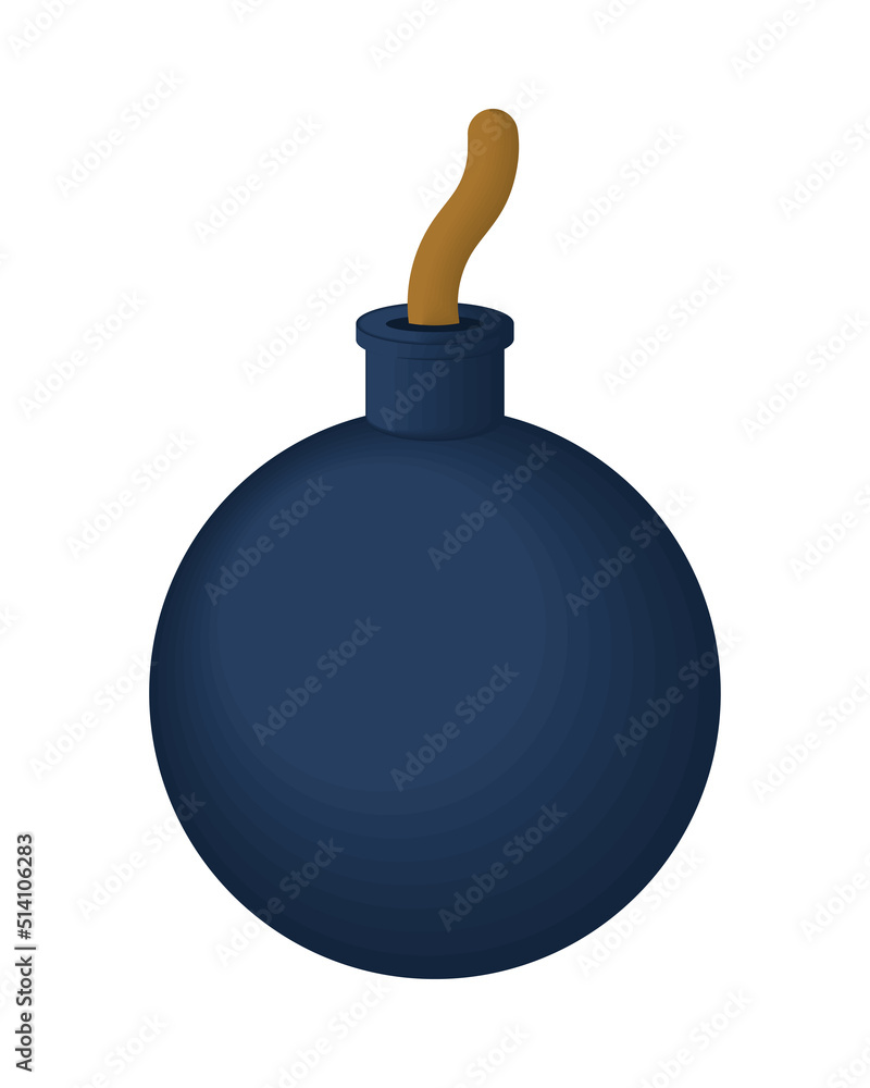 bomb cartoon icon bomb cartoon icon