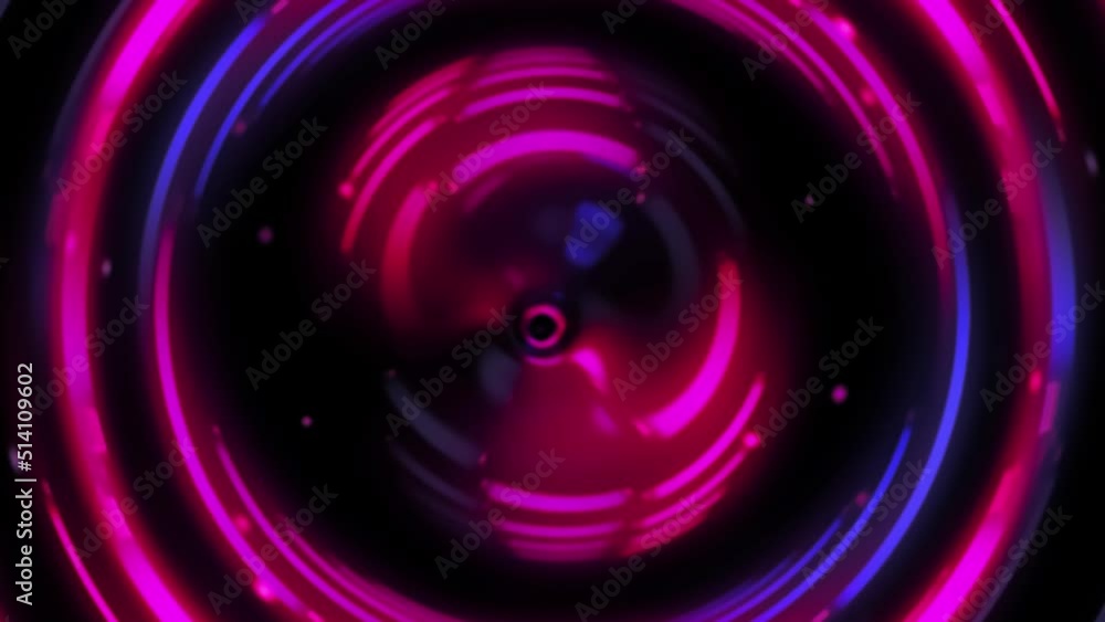 Colorful circles neon background Colorful circles neon background
