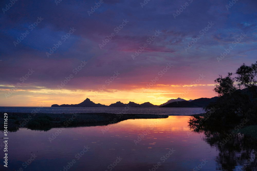 Fototapeta premium Sunset 22-06-26