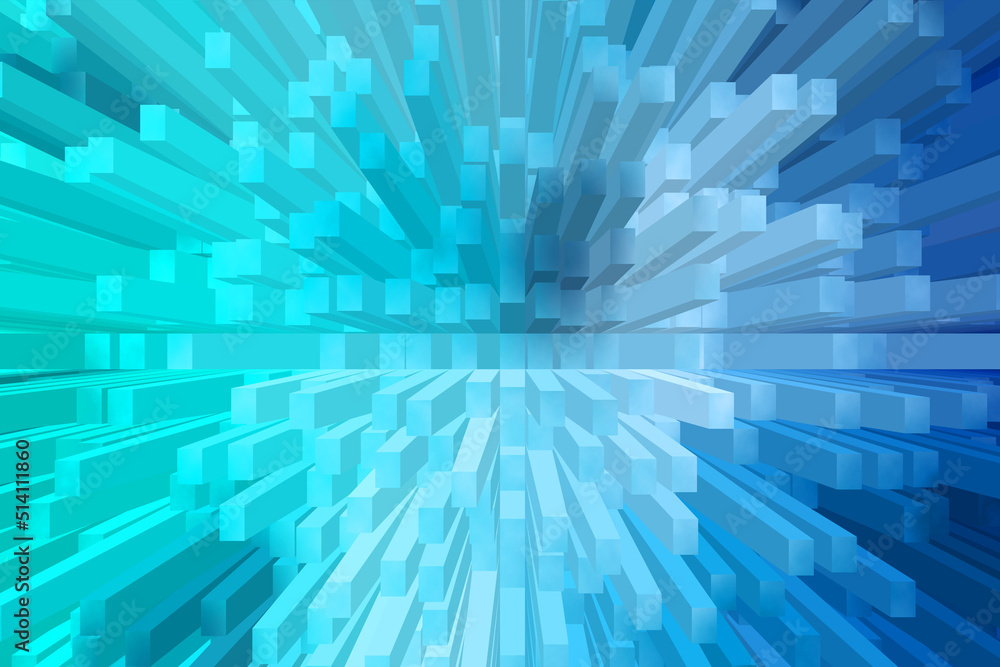 blue abstract background. texture of blue squares blue abstract background. texture of blue squares