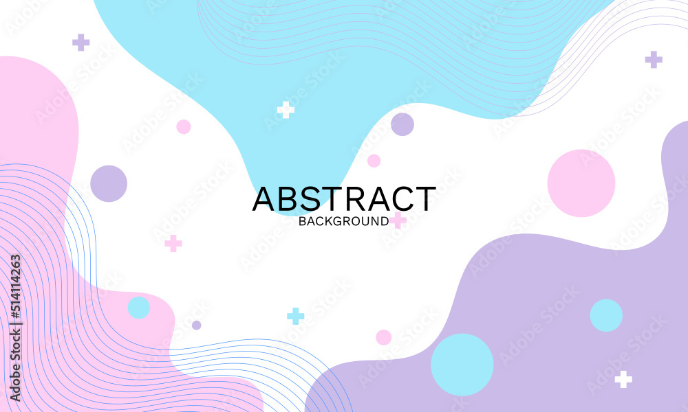 colorful fluid abstract background