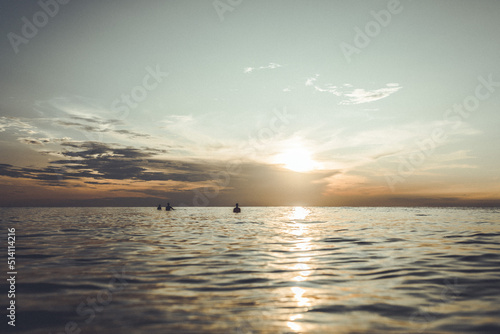 Balangan Beach Sunset  photo