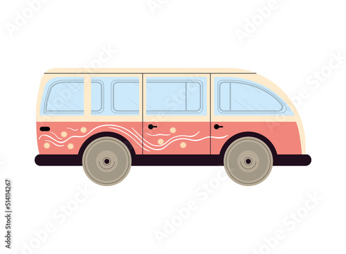 hippie of car