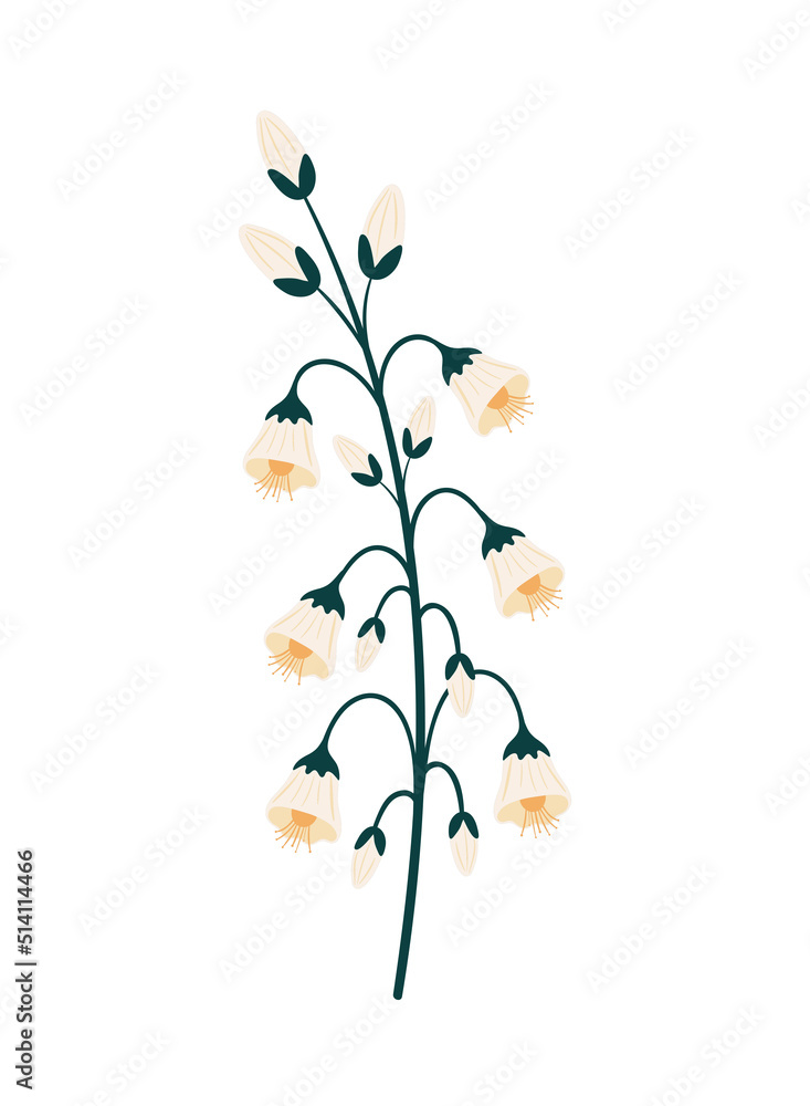 flowers icon isolated