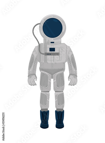 space astronaut character