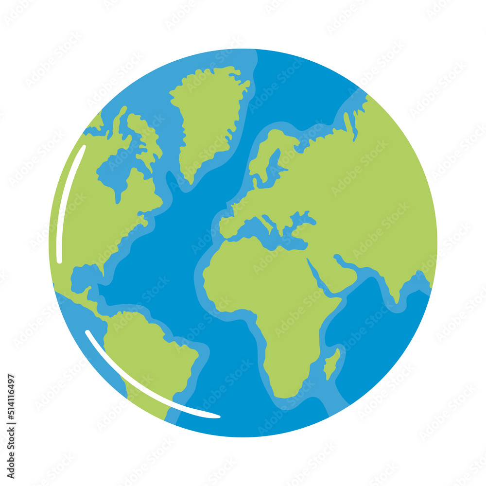 earth globe map