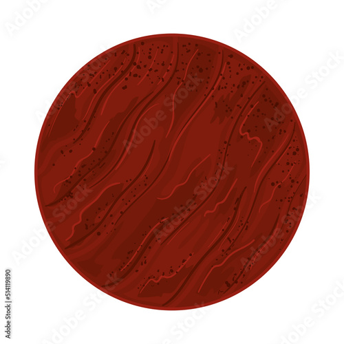 space planet vector icon