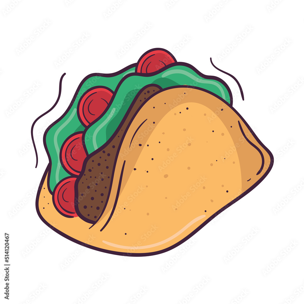 mexican food taco mexican food taco
