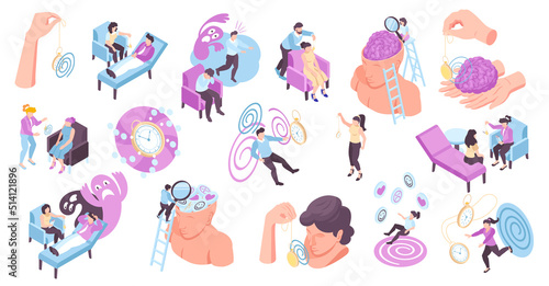 Isometric Hypnosis Therapy Set