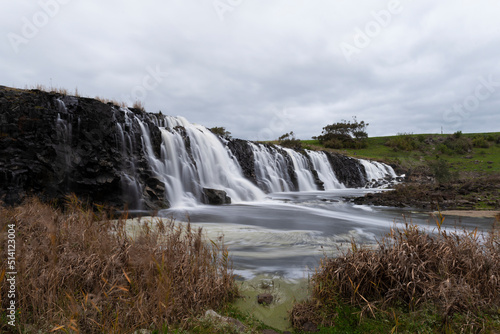 waterfall on the river