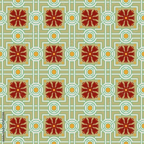 Tradional pattern, ethnic pattern, geometric pattern, Tribal pattern, fabic pattern