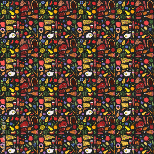 seamless pattern