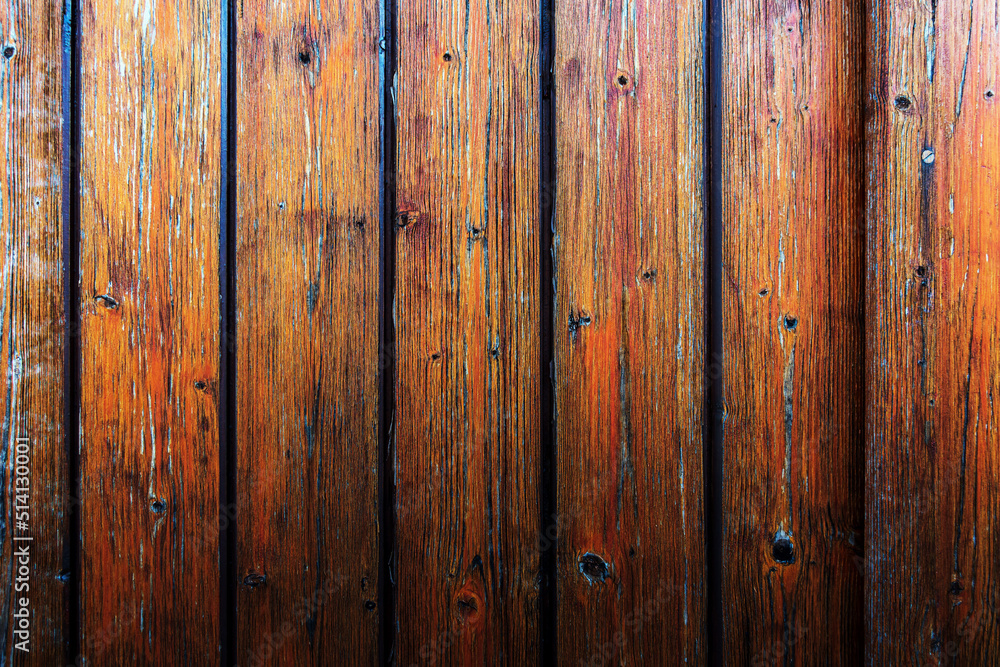 Naklejka premium Wooden texture designed for your background