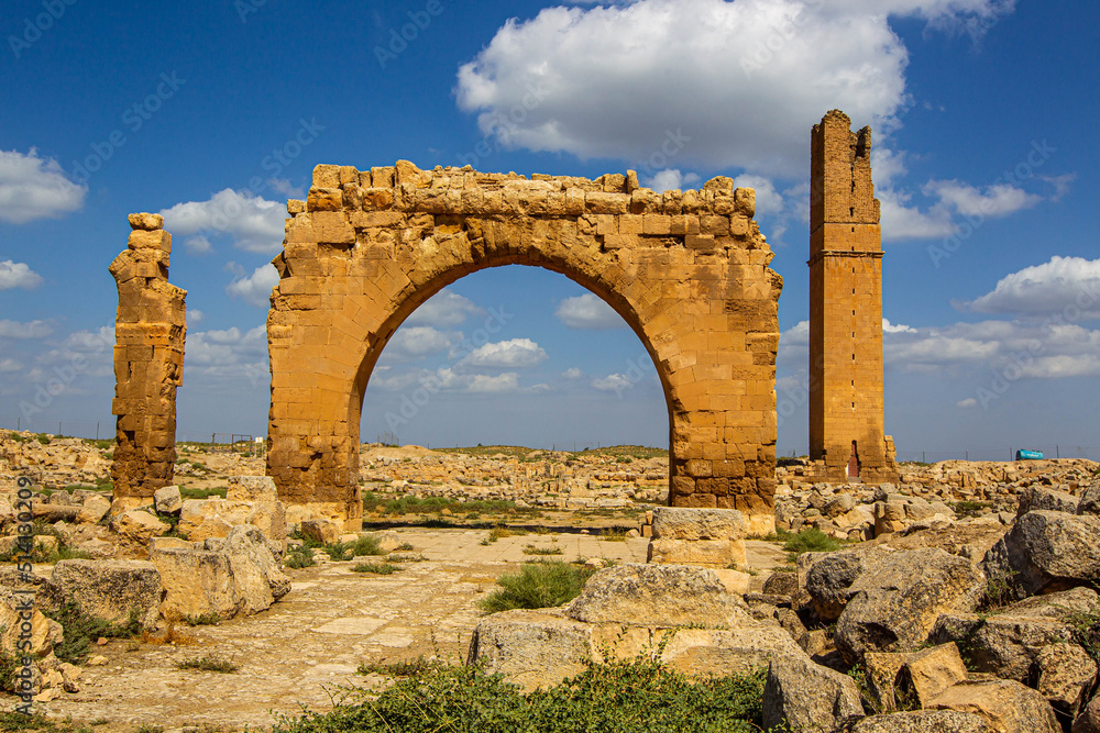 Harran, is a district of Turkey's Sanliurfa. It is a district close to the Syrian border. It is 44 kilometers away from Sanliurfa. It is one of the world's first science centers.