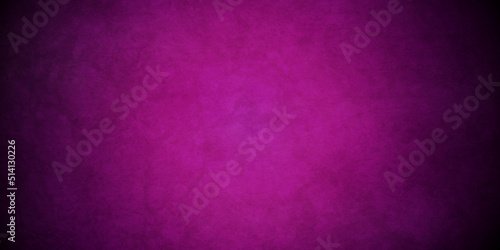 Dark purple and black grunge textured concrete backdrop background. Panorama dark red slate background or texture. Vector red concrete texture. Stone wall background. © MdLothfor