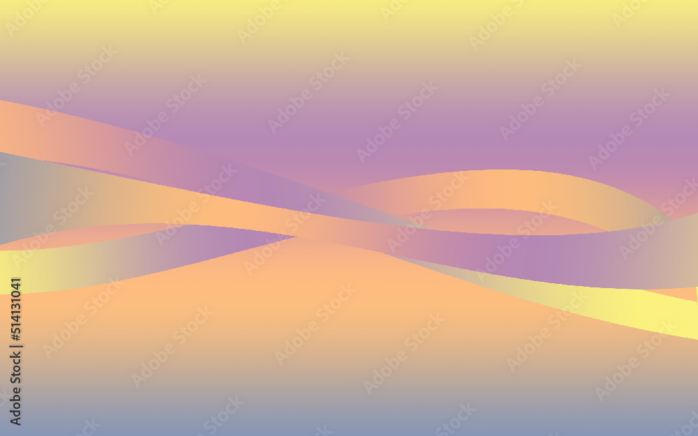 the abstract orange background design